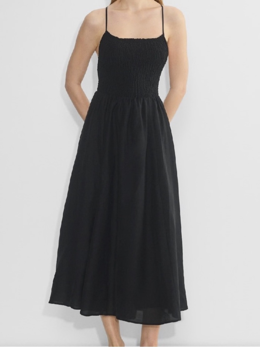 Aritzia Wilfred Georgette Dress - Picture 2 of 8